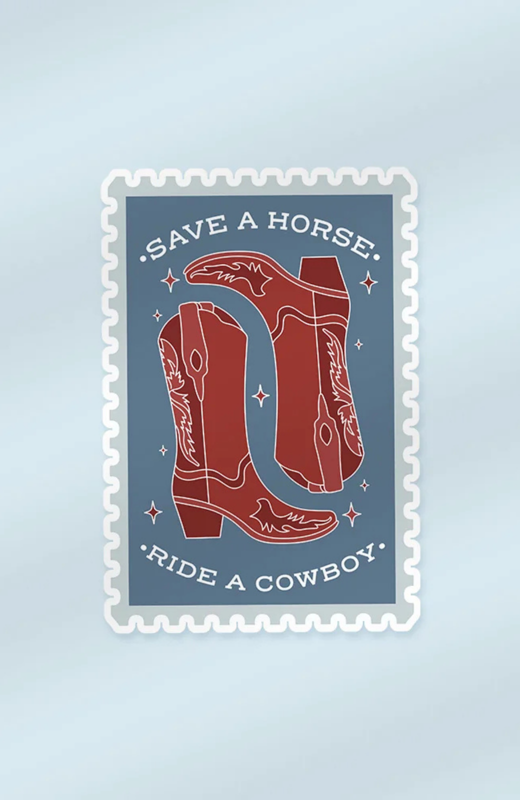 Save a Horse, Ride a Cowboy | Sticker