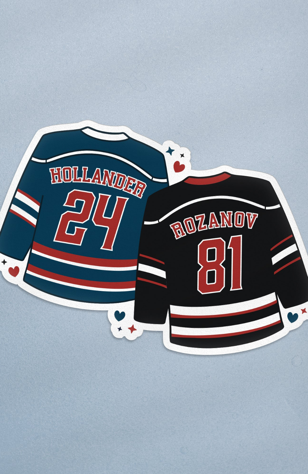 Ice Hockey Jerseys | Sticker