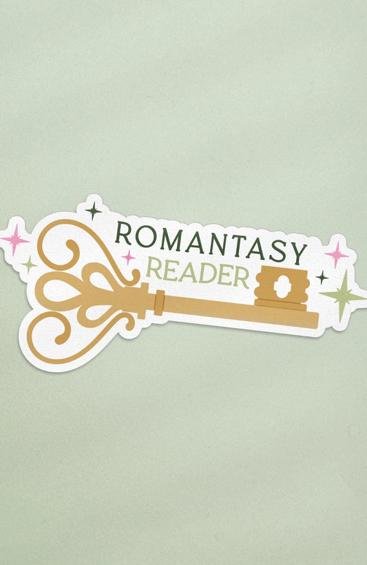 Romantasy Reader | Sticker