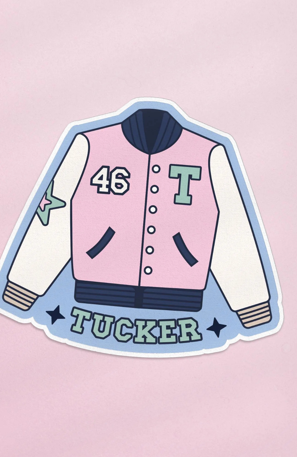 Tucker Jersey | Sticker