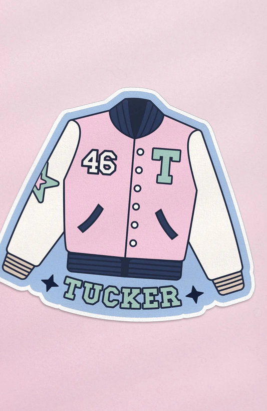 Tucker Jersey | Sticker