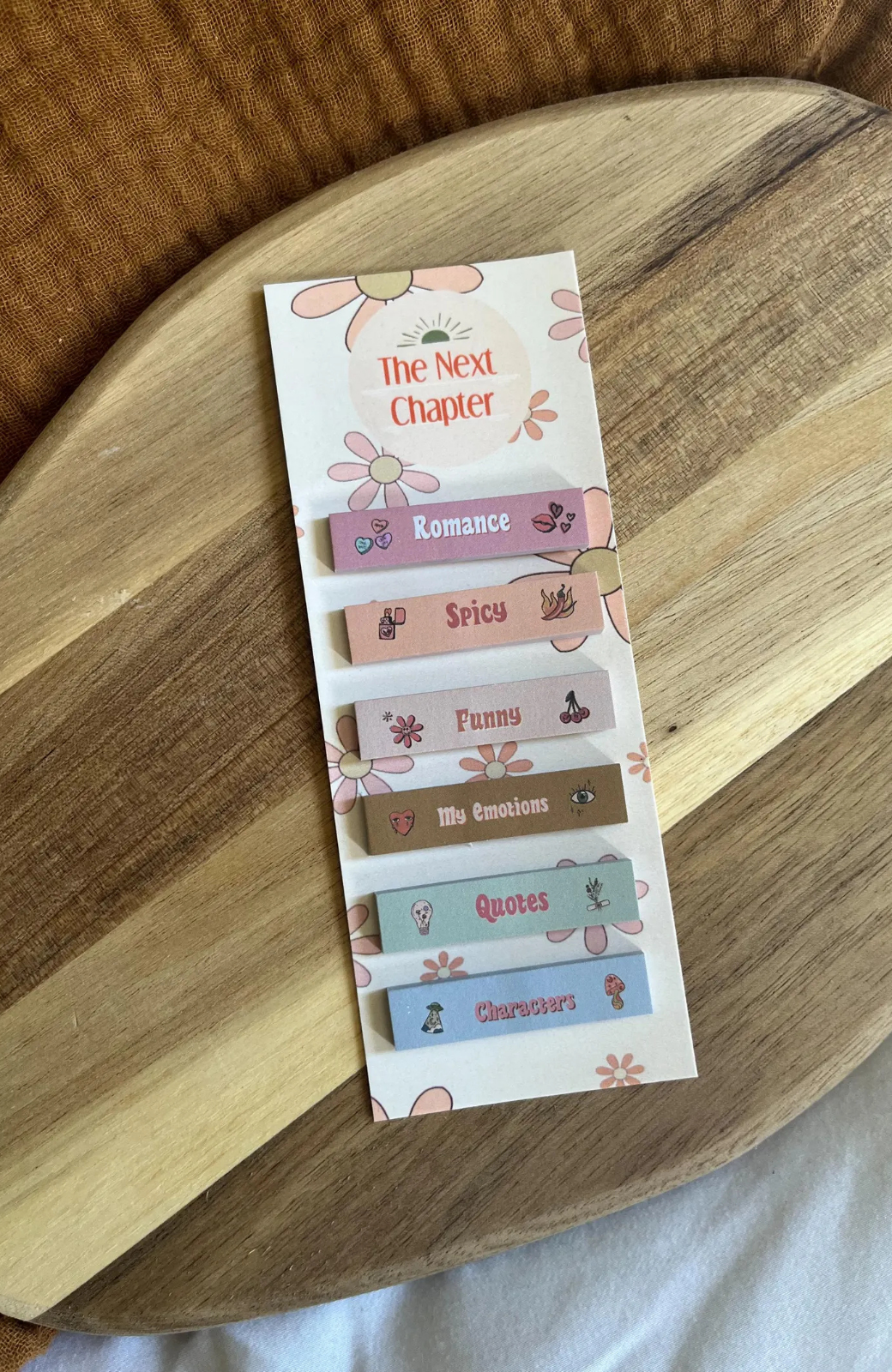 Sticky Annotation Paper Tabs
