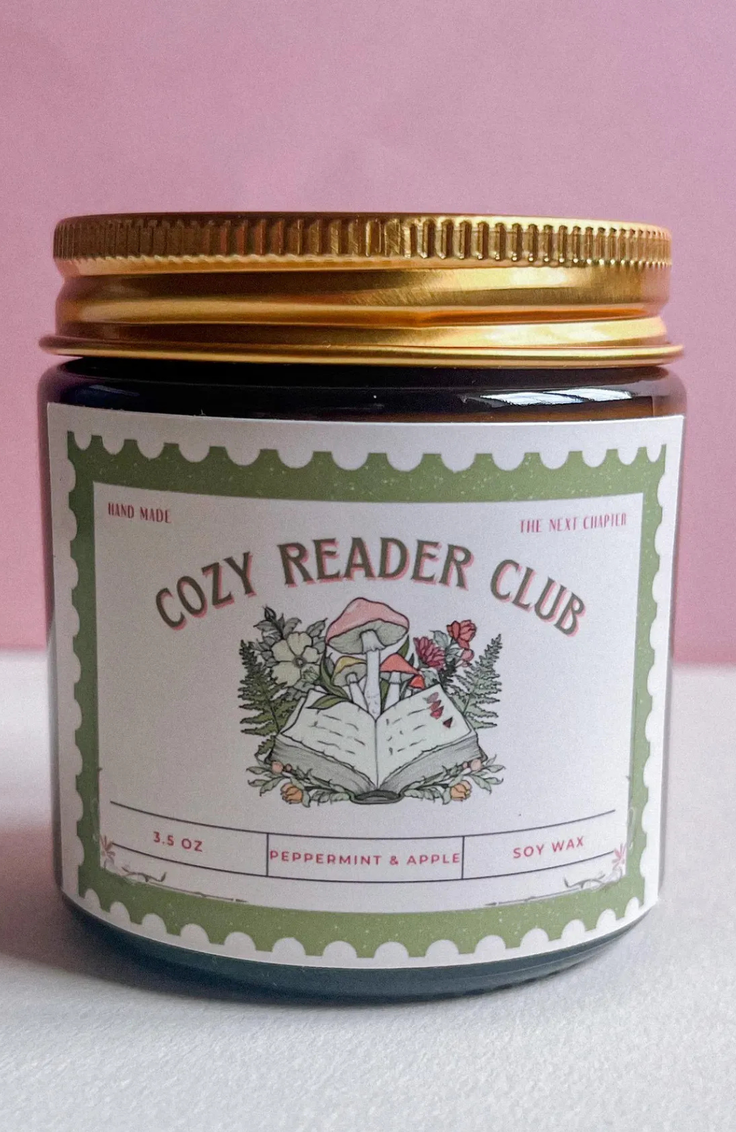 Cozy Reader Club Candle