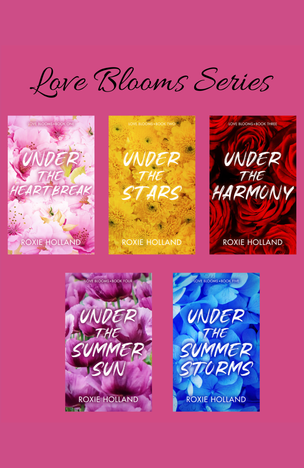 Love Blooms Paperback Bundle | HF 27