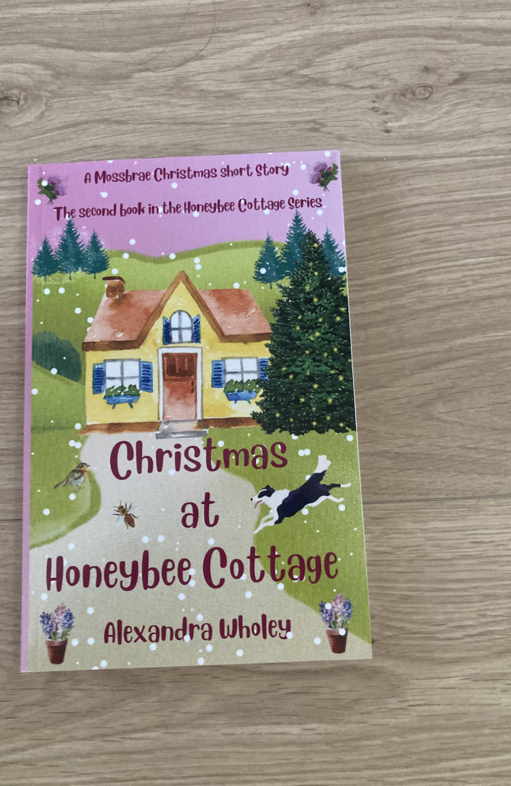 Christmas at Honeybee Cottage | HF 27
