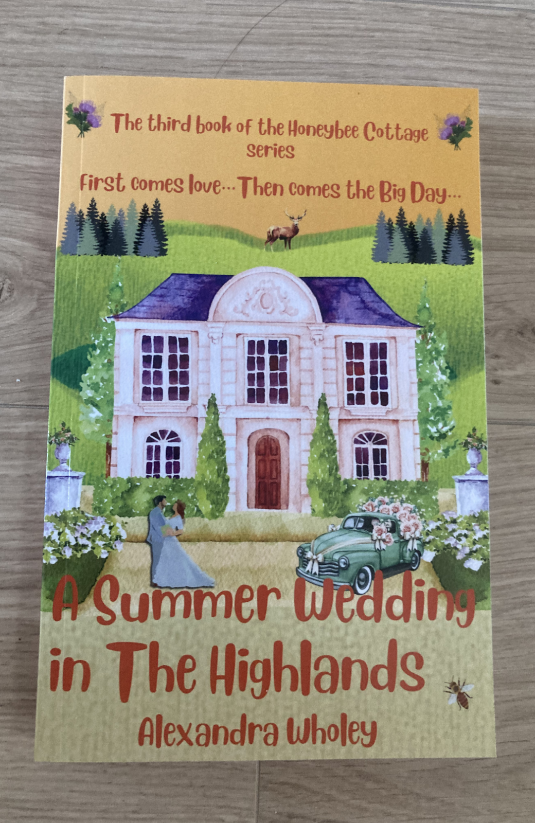 A Summer Wedding in the Highlands | HF 27