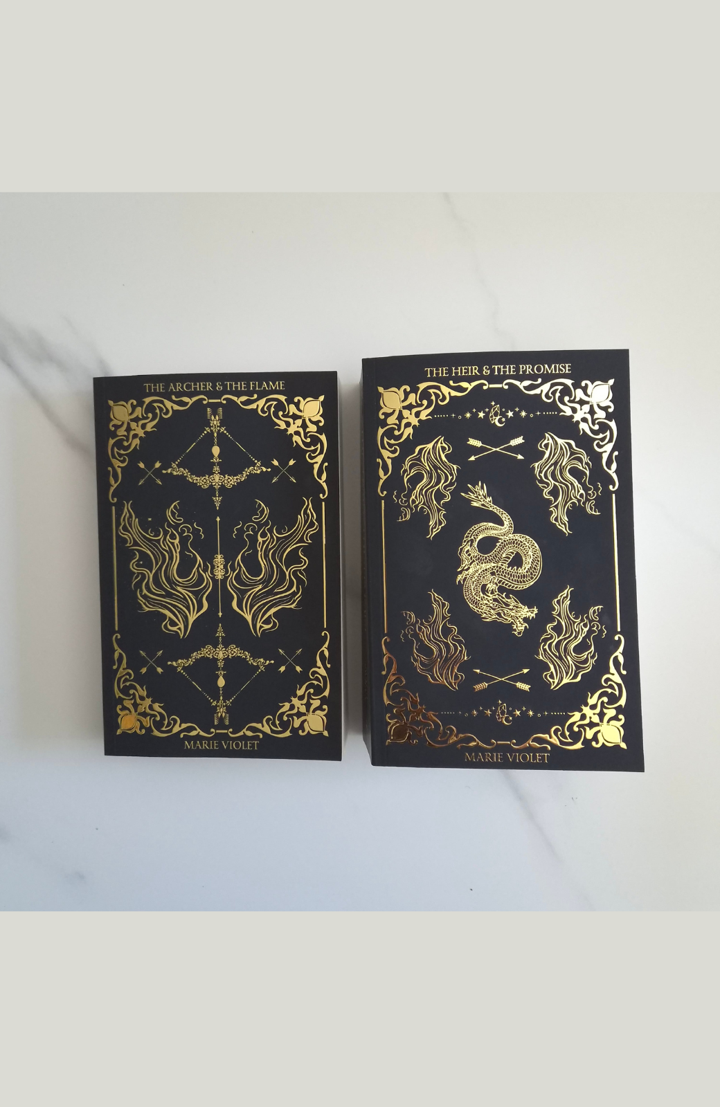 Whispers of the Night Ravens Foiled Paperback Bundle | HF 27