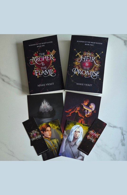 Whispers of the Night Ravens Bundle | HF 27