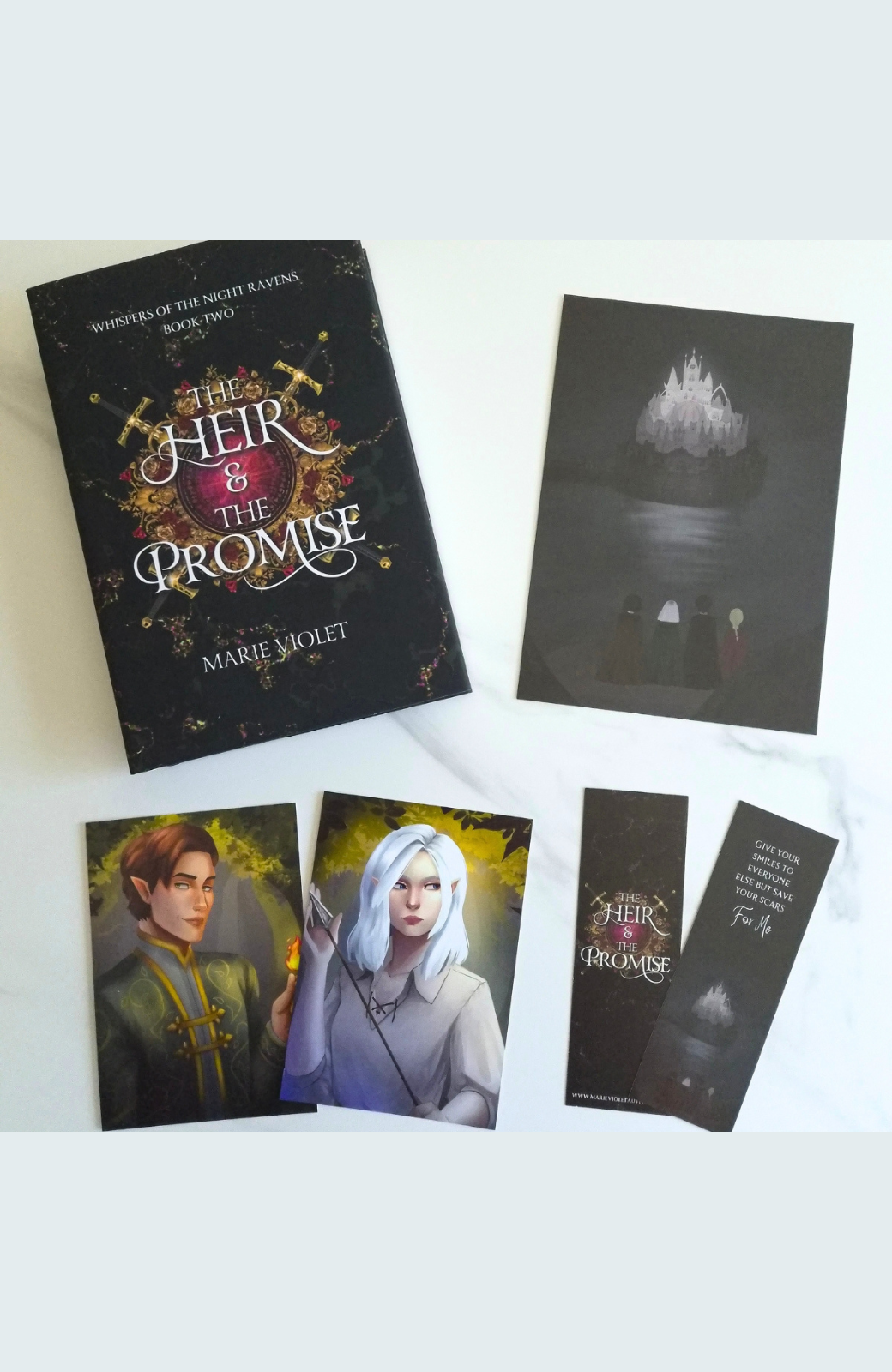 The Heir & The Promise | Hardback | HF 27