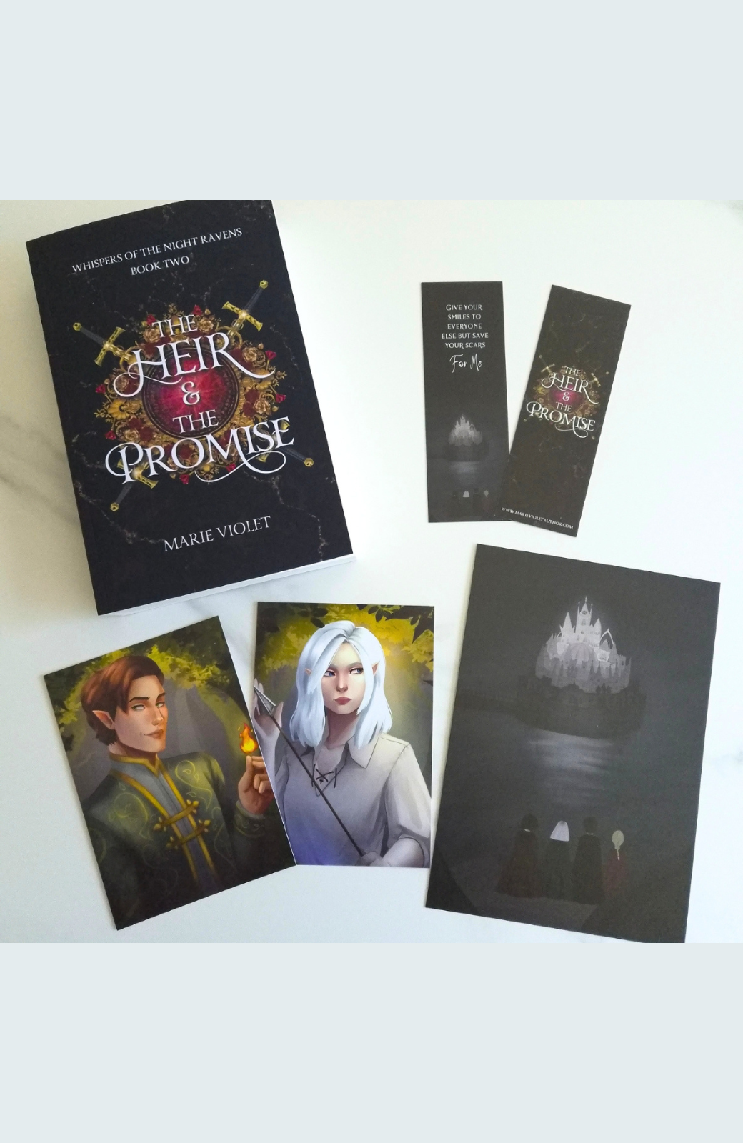 The Heir & The Promise | HF 27