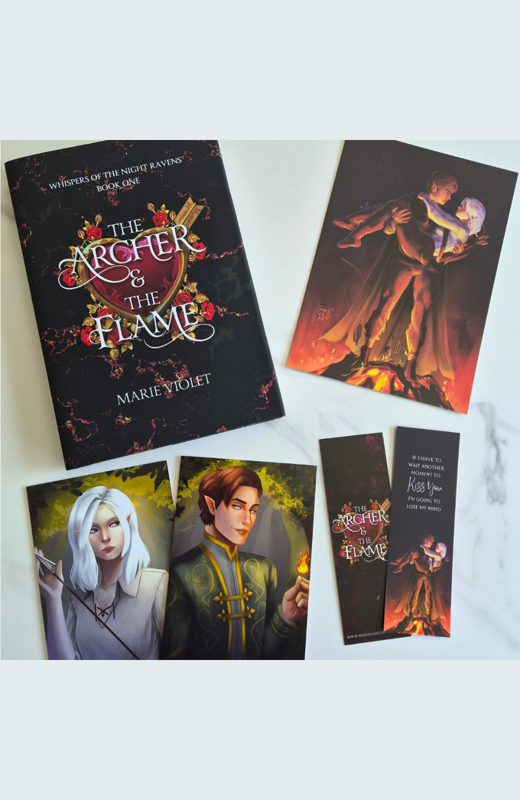 The Archer & The Flame | HF 27