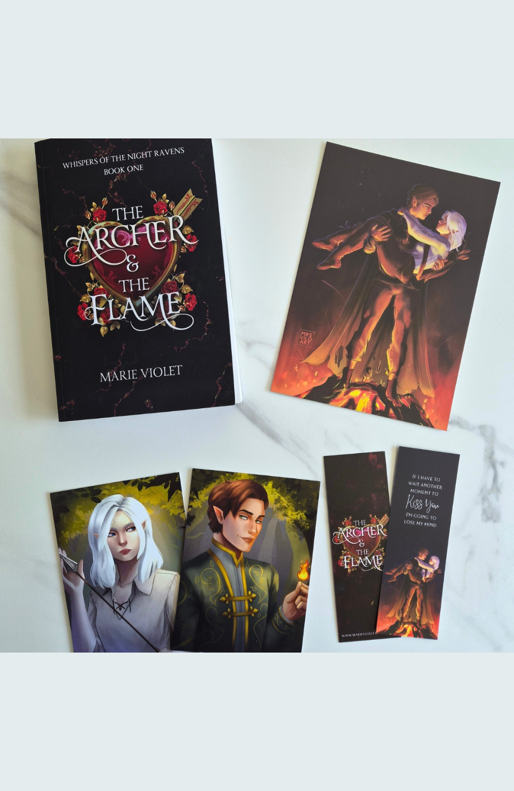 The Archer & The Flame | Hardback | HF 27