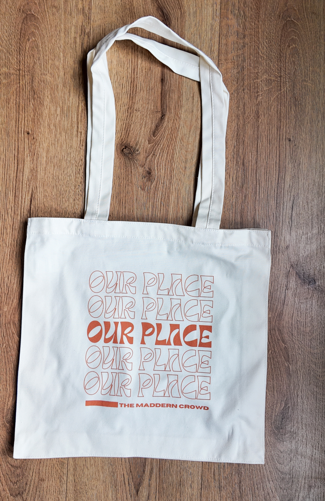 Our Place Tote Bag | HF 27