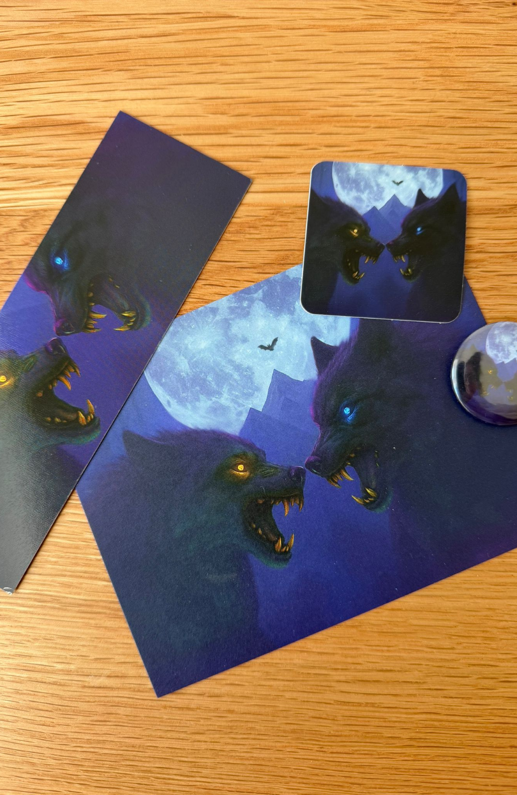 Curses Art Work | HF 27
