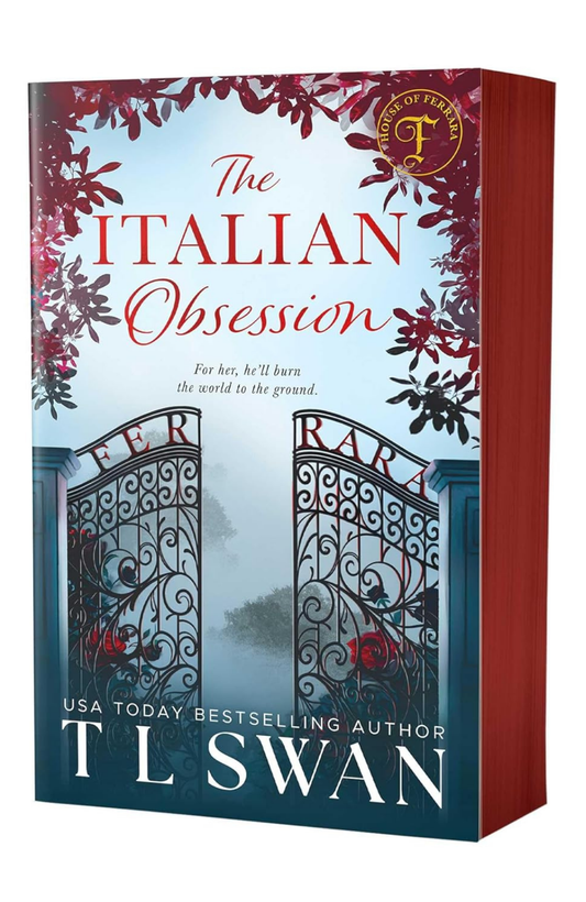The Italian Obsession | Pre Order: Out November 5th