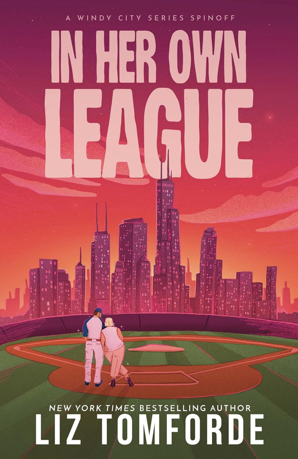 In Her Own League