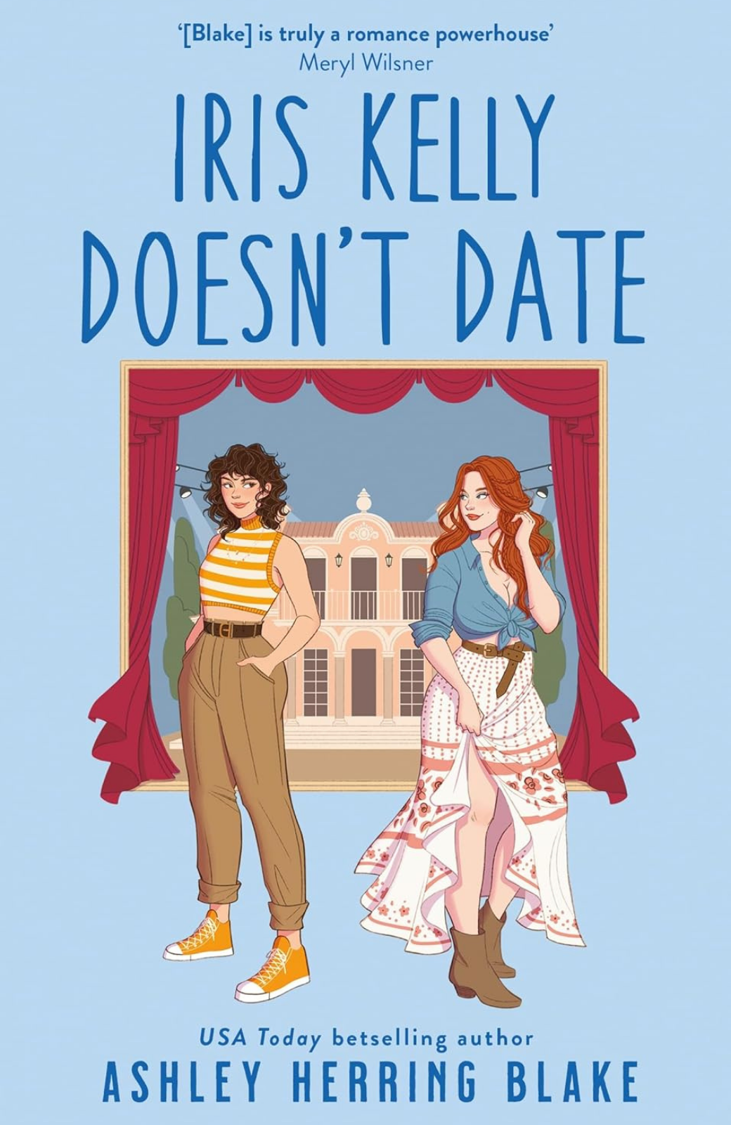 Iris Kelly Doesn't Date