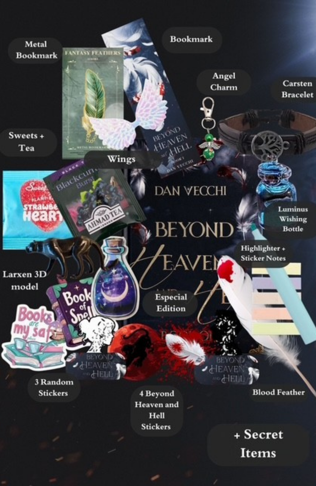 Beyond Heaven and Hell | Special Box Edition | HF 27