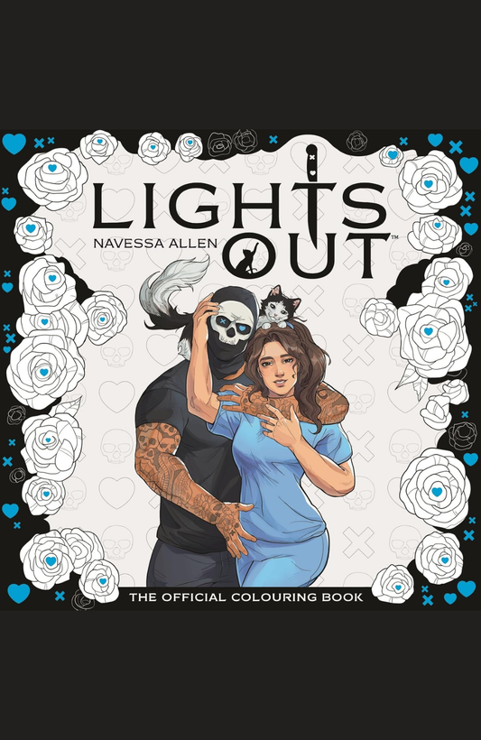 Lights Out: The Official Colouring Book | Pre-Order: Out 27th August