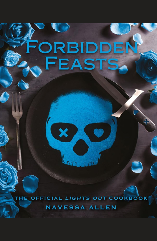 Forbidden Feasts: The Official Cookbook | Pre-Order: Out 13th August