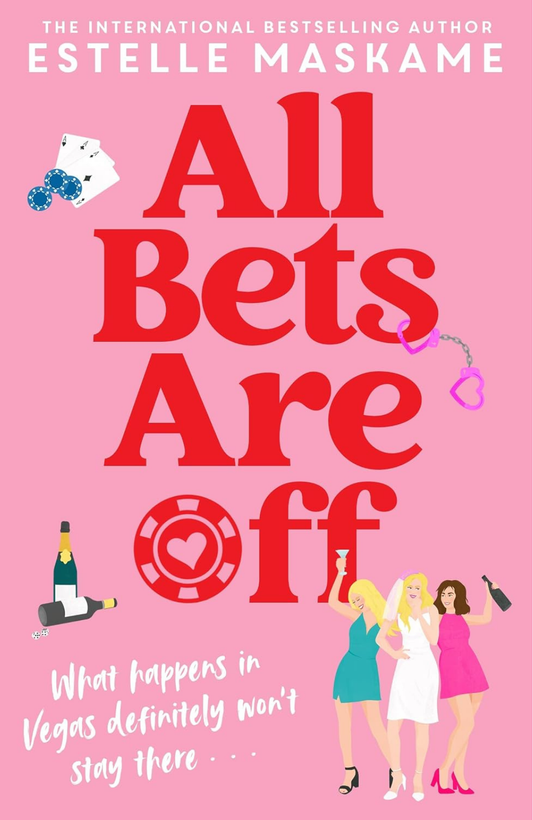All Bets Are Off | Pre-Order: Out 13th August