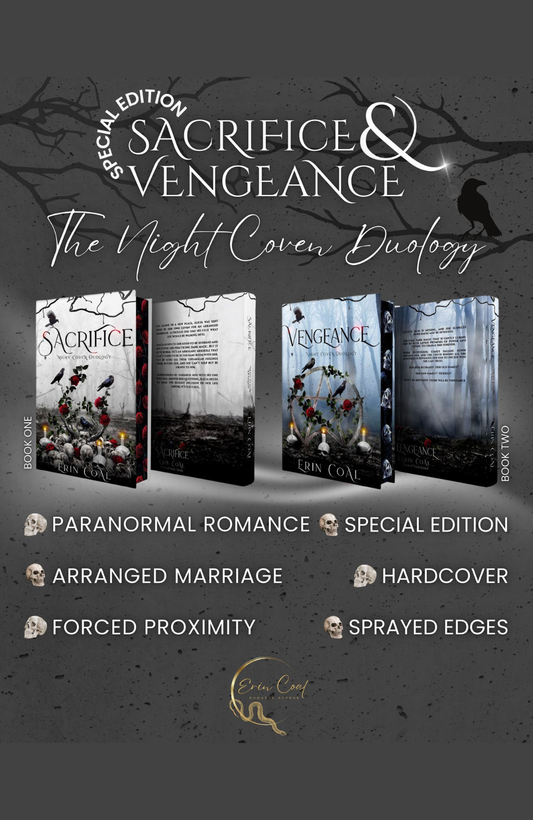 Sacrifice & Vengeance Hardbacks | HF 27