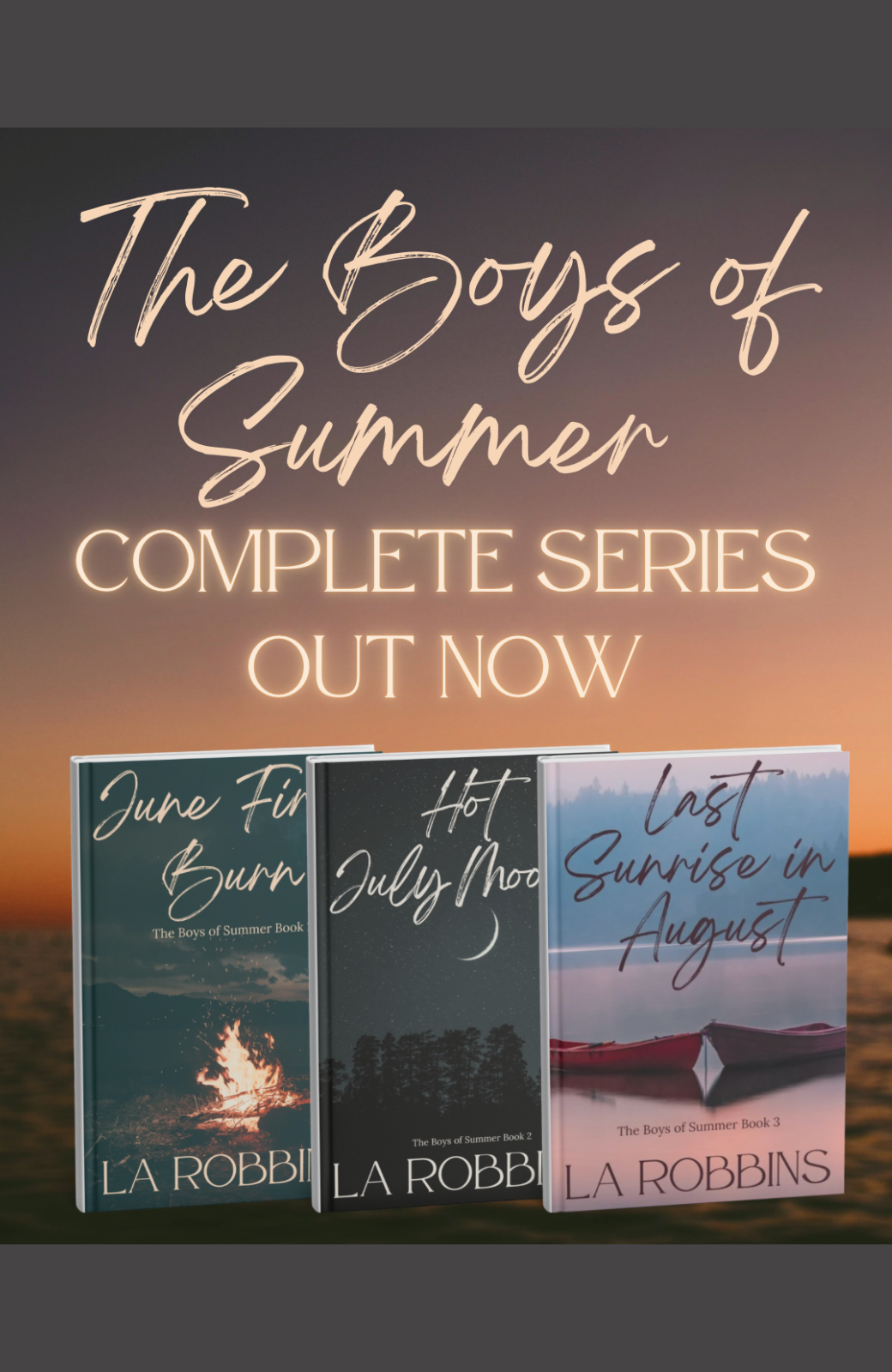 The Boys of Summer Bundle | HF 27