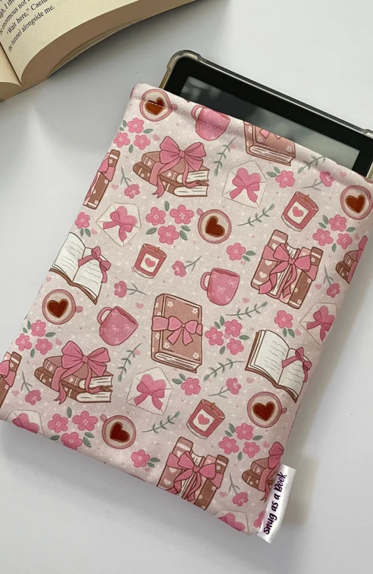 Books and Bows Kindle Sleeve