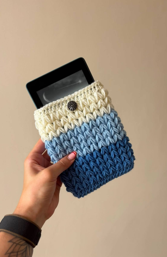 Ocean Waves Kindle Sleeve