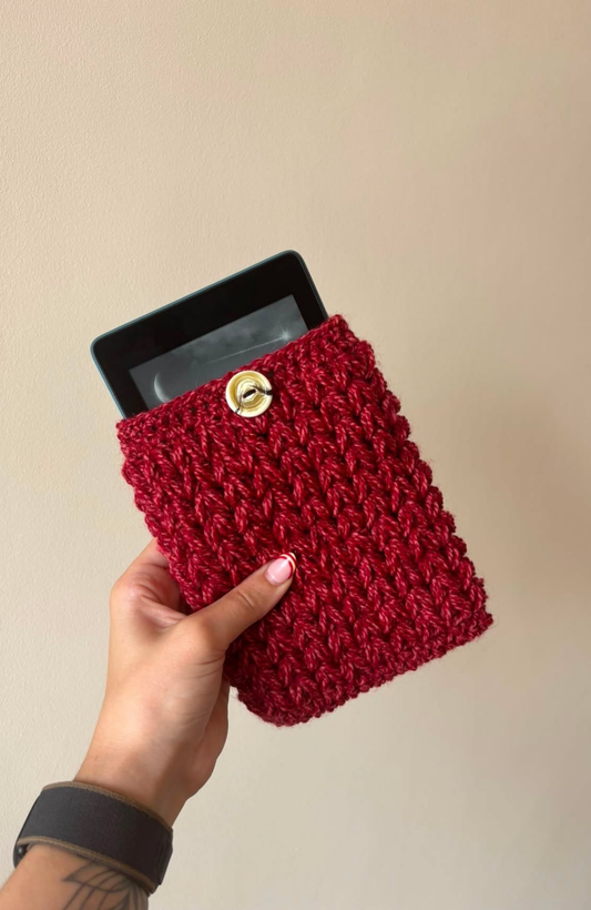 Strawberry Kisses Kindle Sleeve