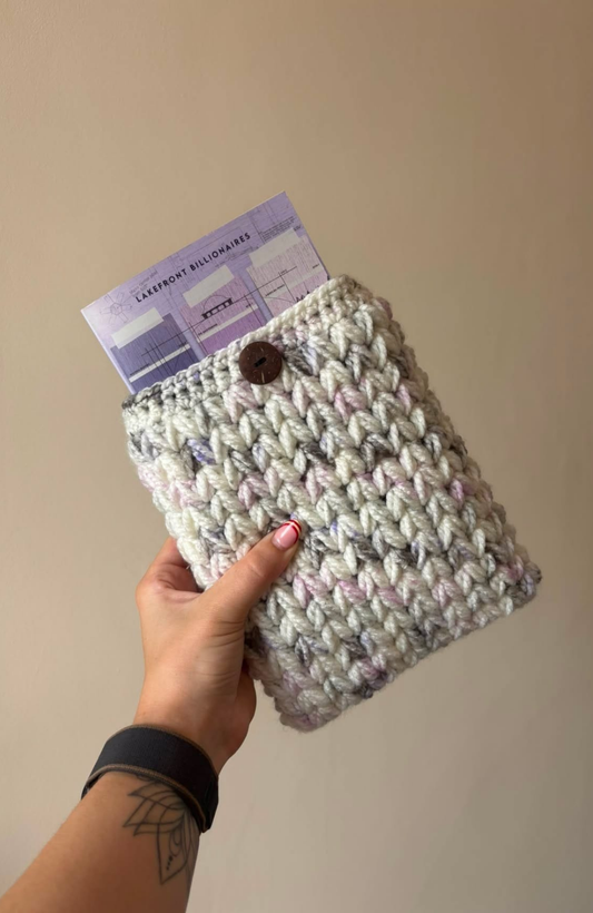 Lilac Daze Book Sleeve