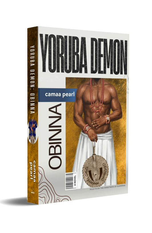Yoruba Demon: Obinna | Pre-Order: Out 30th September