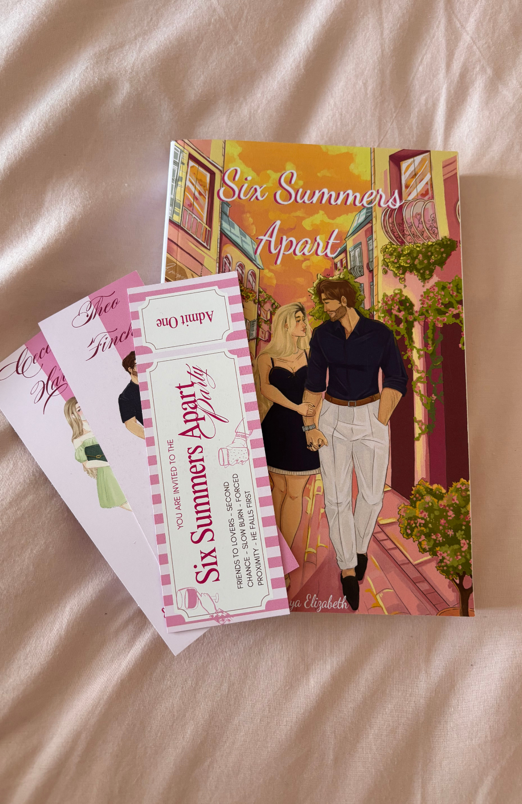 Six Summers Apart | HF 27