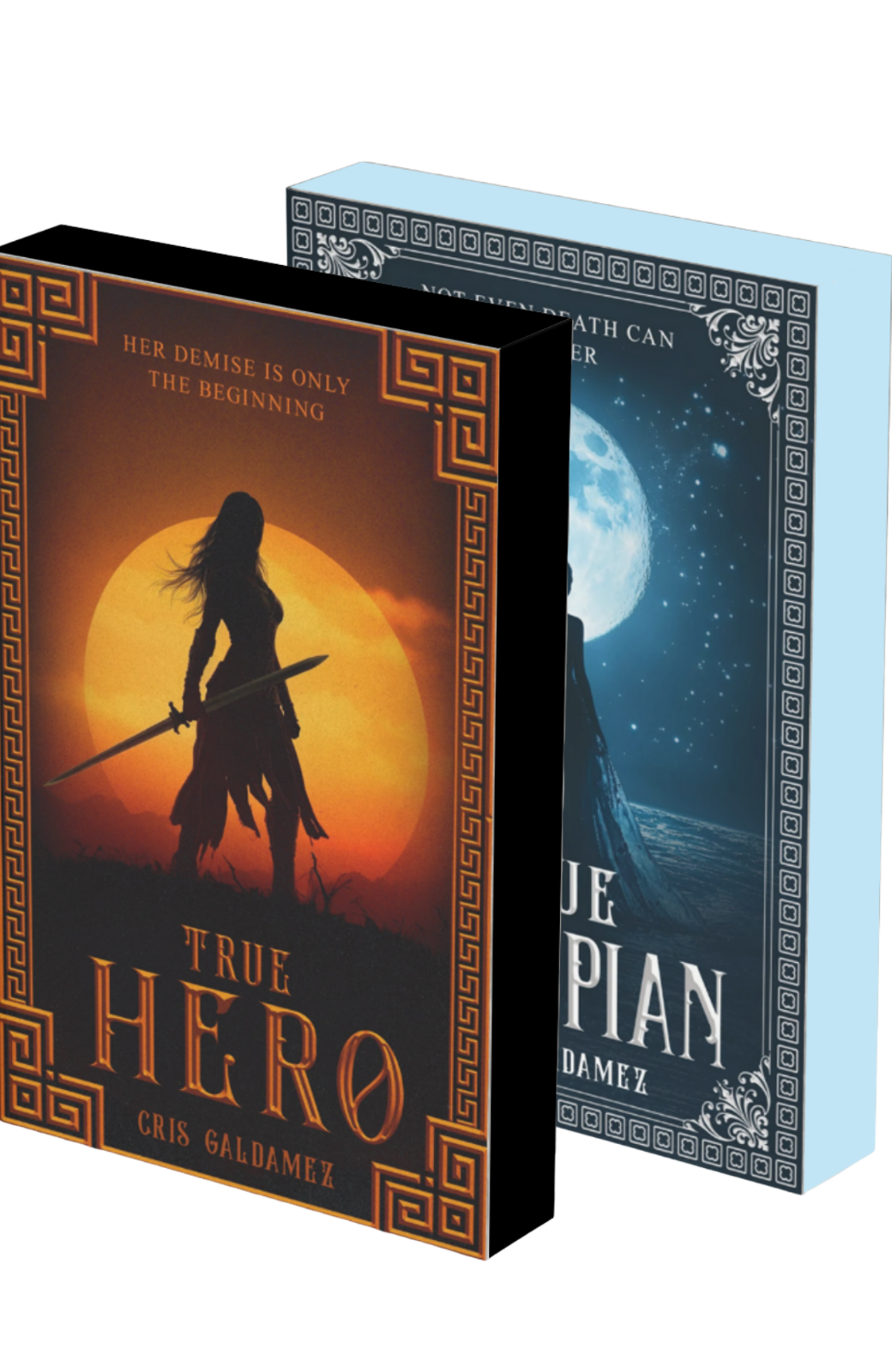 Fallen Olympian Duology | HF 27