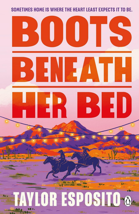 Boots Beneath Her Bed