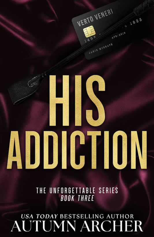 His Addiction | Discreet Cover Edition