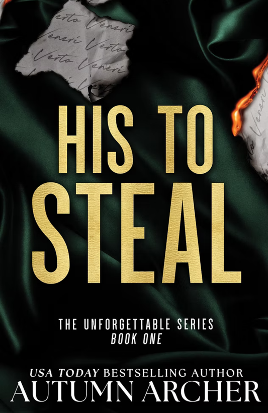 His to Steal | Discreet Cover Edition