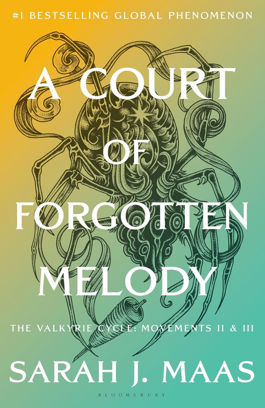 A Court of Forgotten Melody | Pre-Order: Out 12th January 2027