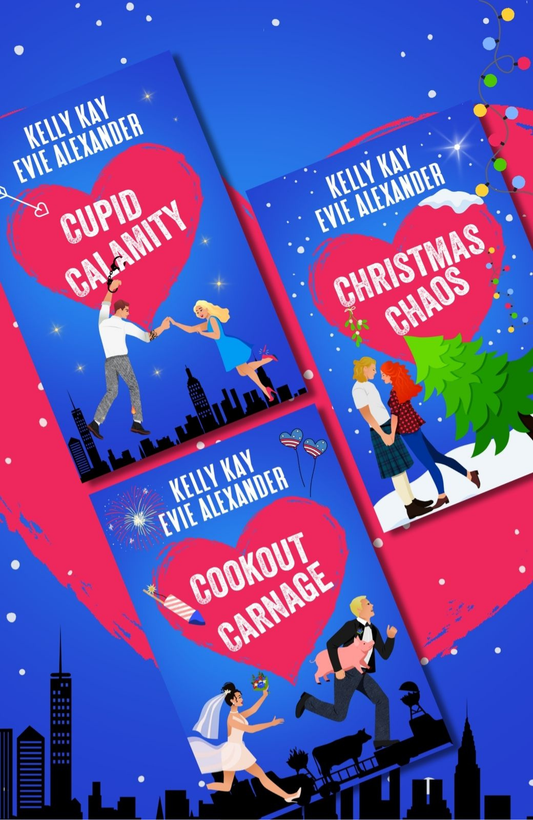 Holiday Disasters Series Bundle | HF 27