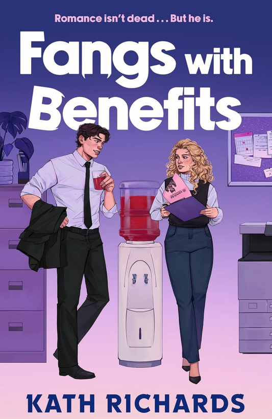 Fangs with Benefits | Pre-Order: Out 24th September