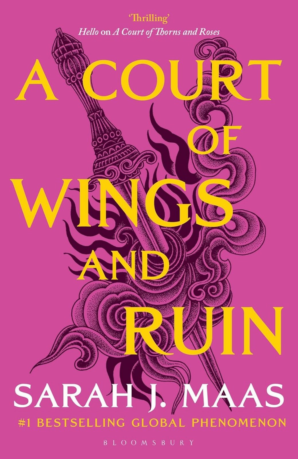 A Court of Wings and Ruin