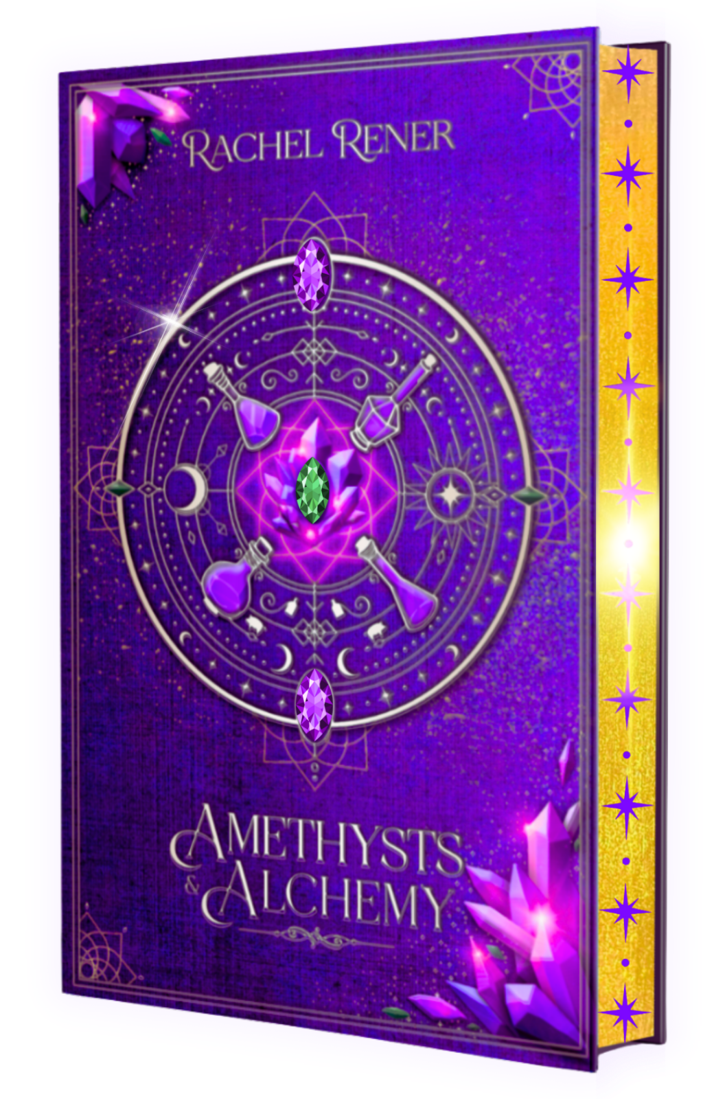 Amethysts & Alchemy Deluxe | Special Edition Hardback | HF 27