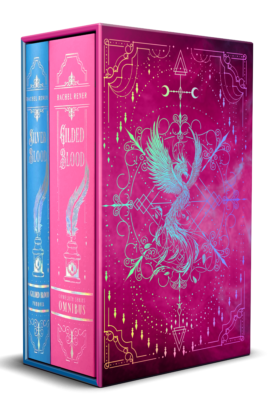 Silver + Gilded Blood 2-Book | Collectors Hardback Set | HF 27