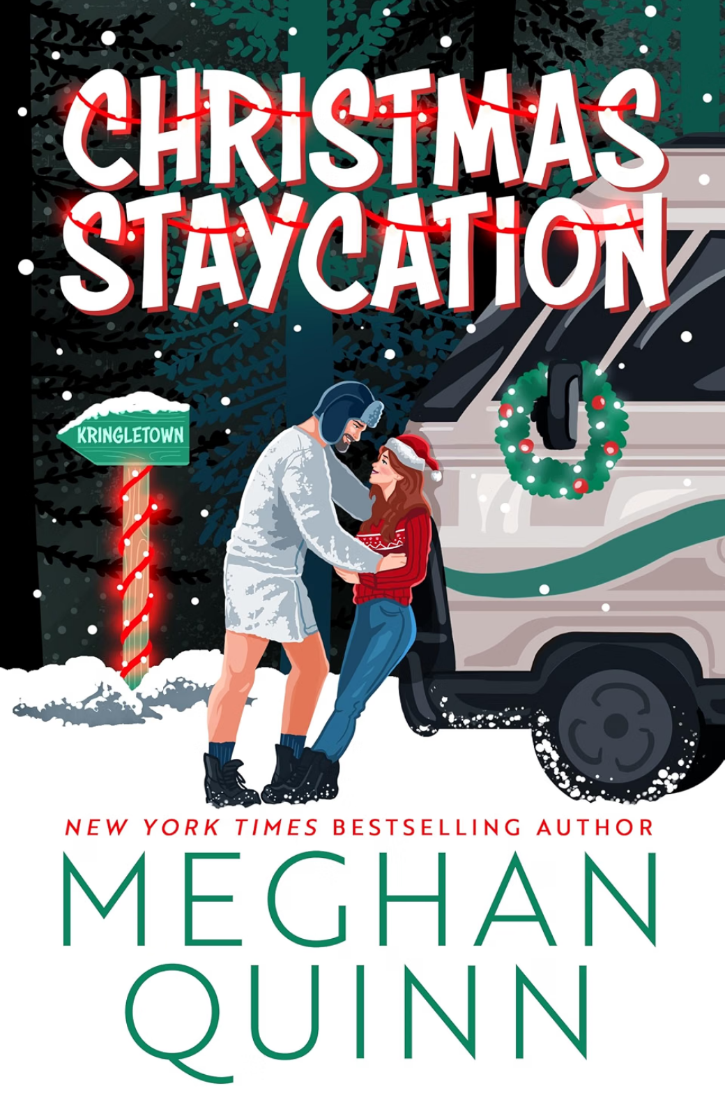 Christmas Staycation | Pre-Order: Out 20th October