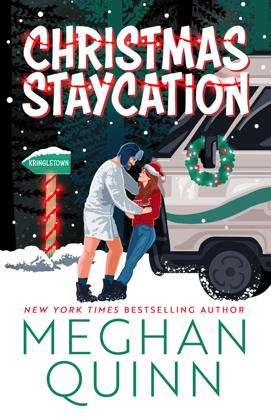 Christmas Staycation | Pre-Order: Out 20th October