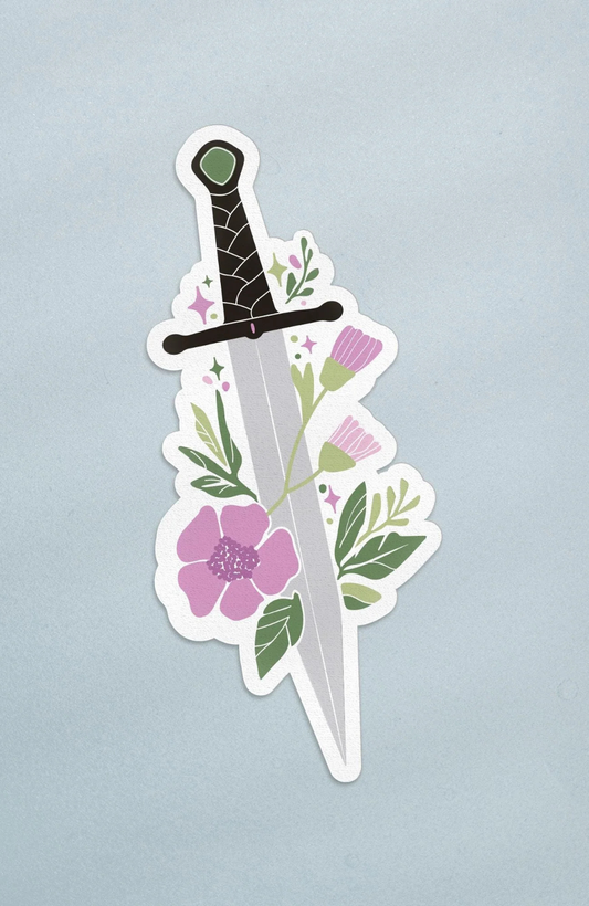 Fantasy Sword | Sticker