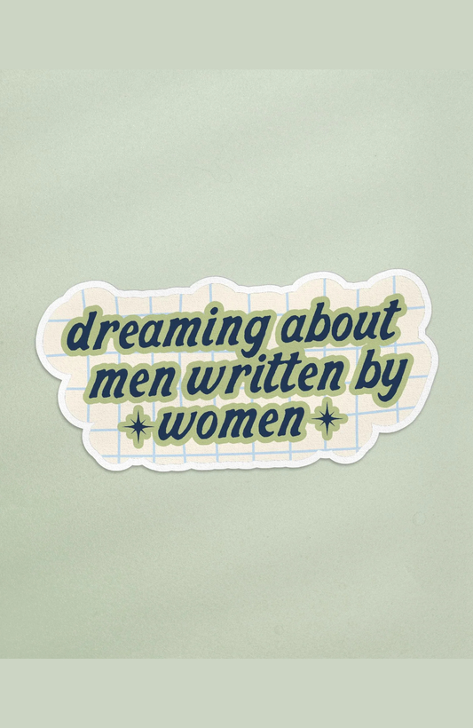 Men Written by Women | Sticker