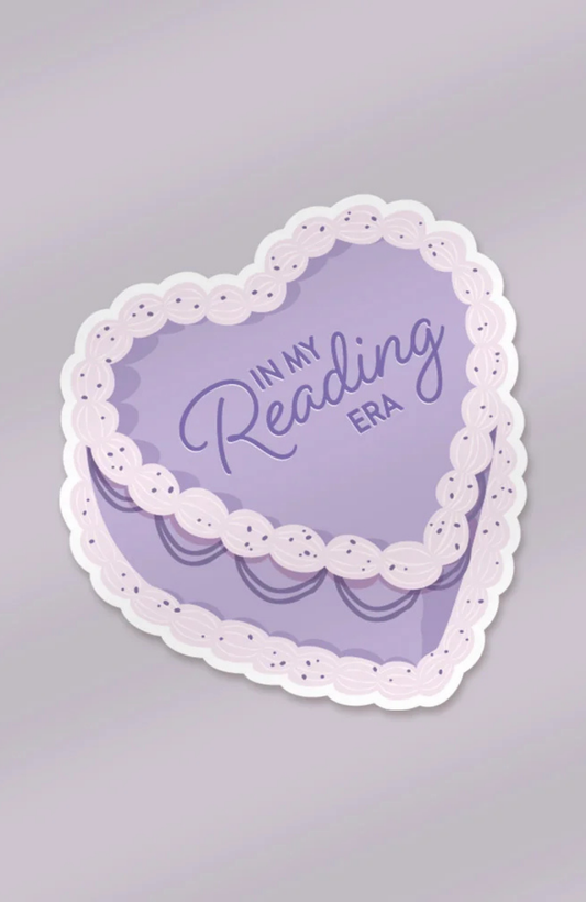 In My Reading Era | Sticker