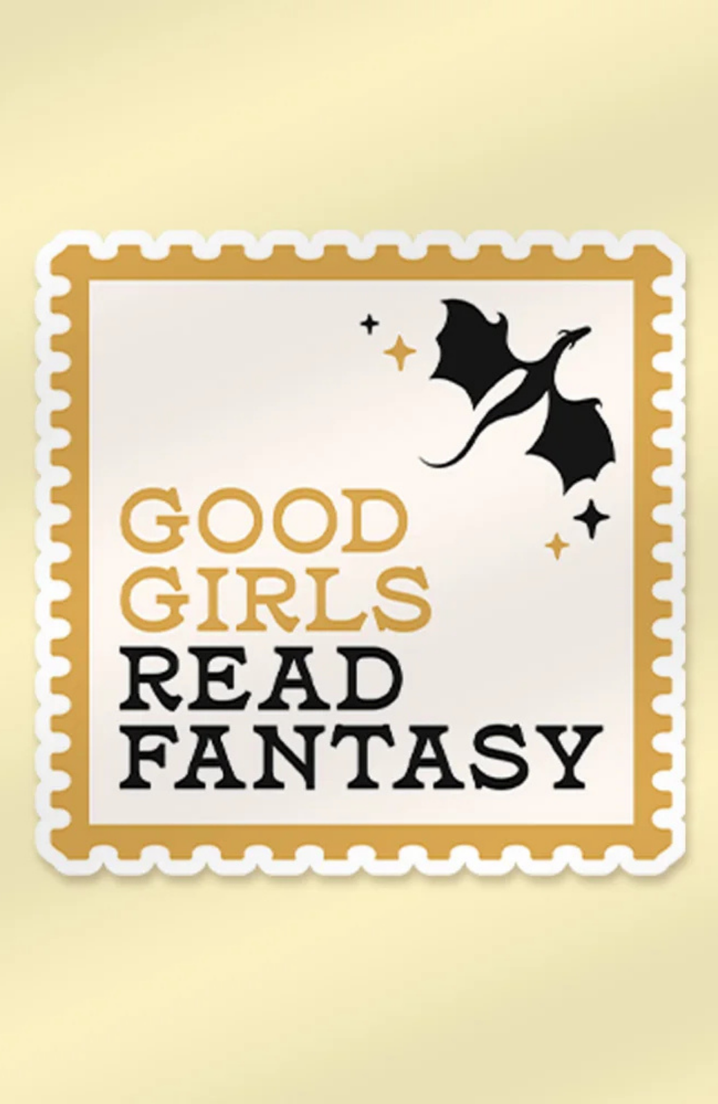 Good Girls Read Fantasy | Sticker