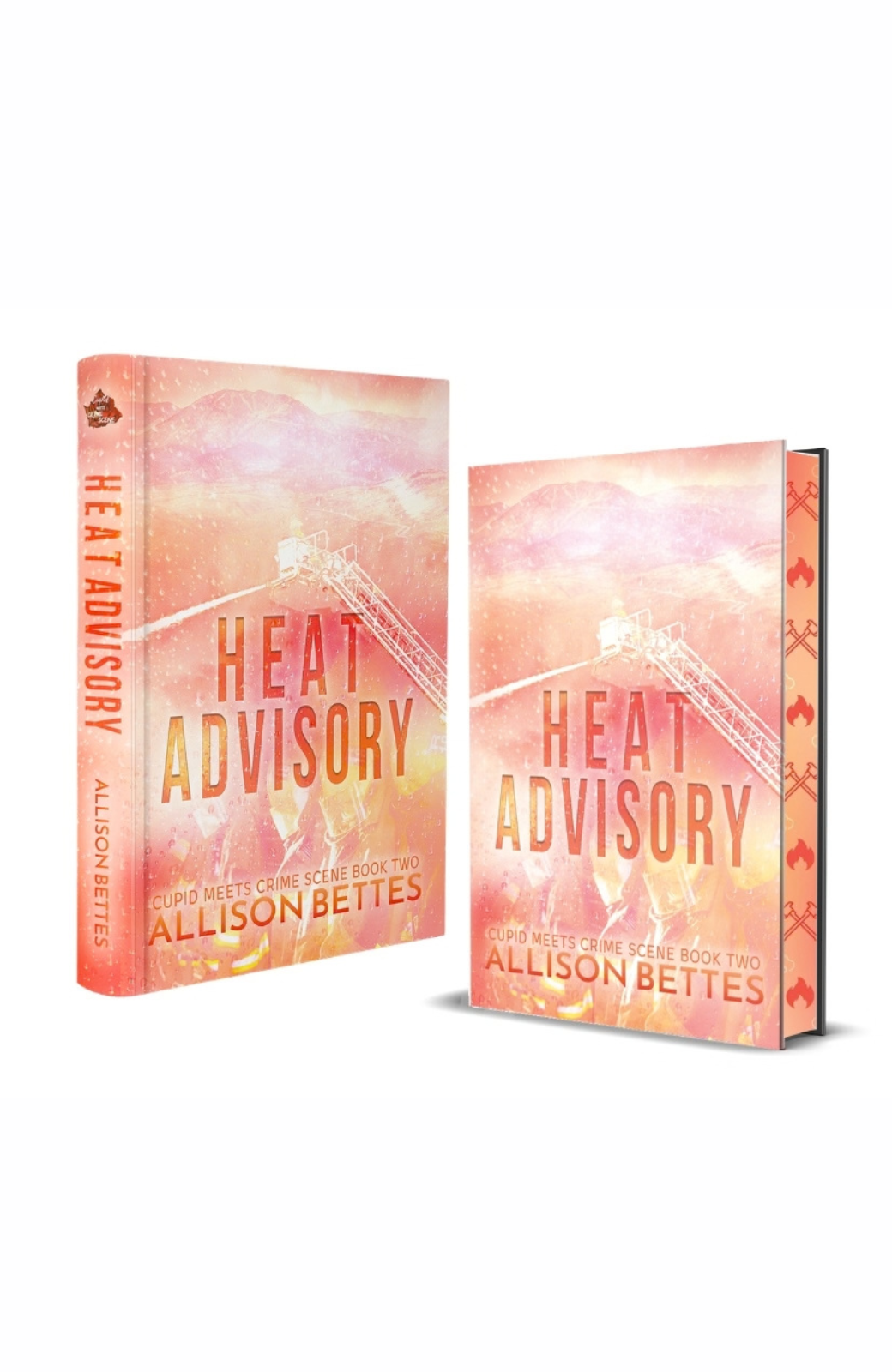 Heat Advisory | Hardback | HF 27
